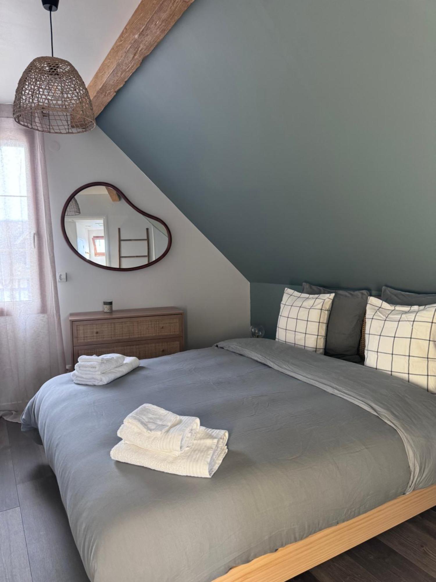 A La Gravure D'honfleur Apartment *