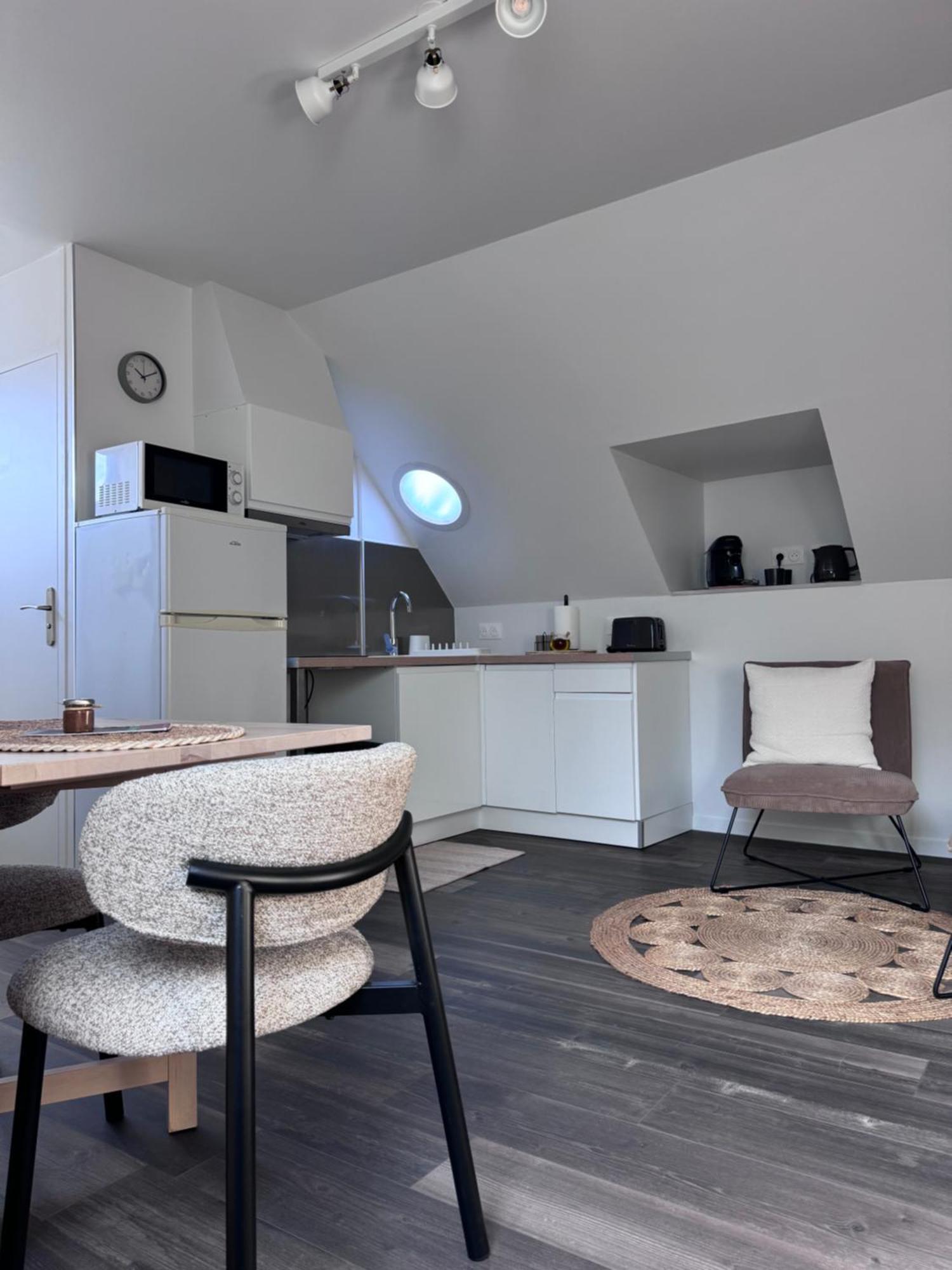 A La Gravure D'honfleur Apartment *