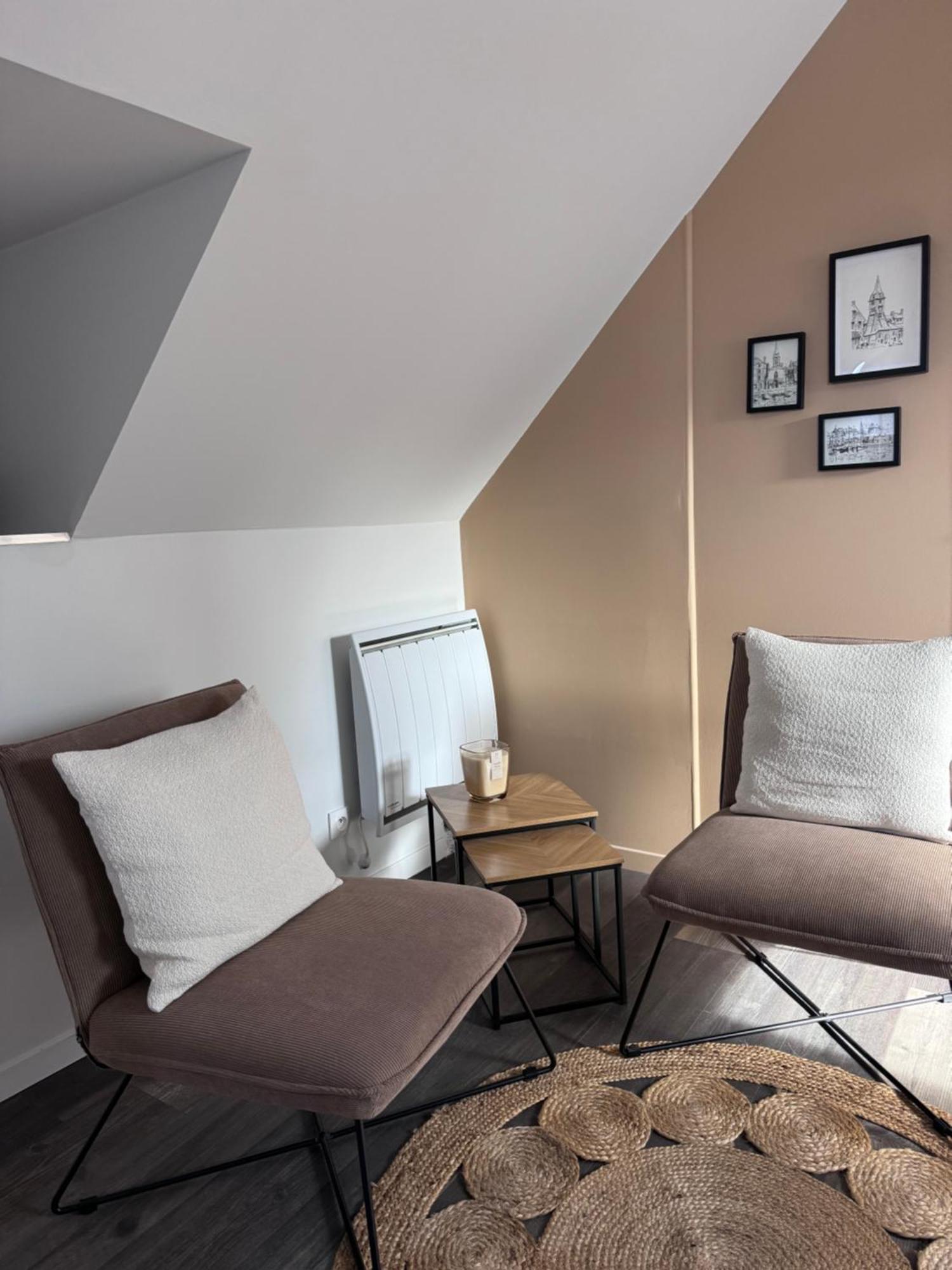 A La Gravure D'honfleur Apartment Equemauville